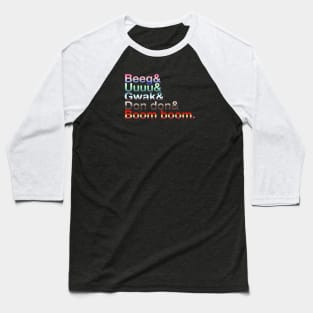 Holo Council Tribute - color Baseball T-Shirt